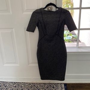 Zara bodycon mid length dress, size small